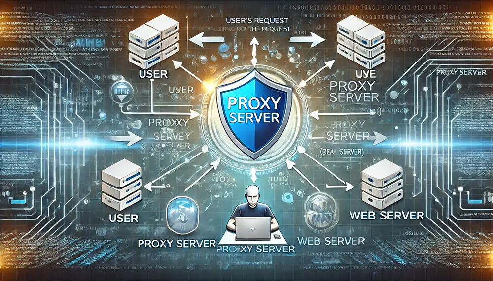 代理伺服器（Proxy Server）