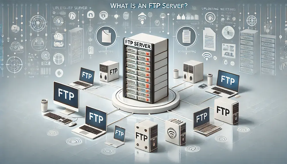 什麼是FTP伺服器（FTP Server）？