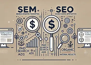 SEM vs SEO：深入分析兩者的區別與應用